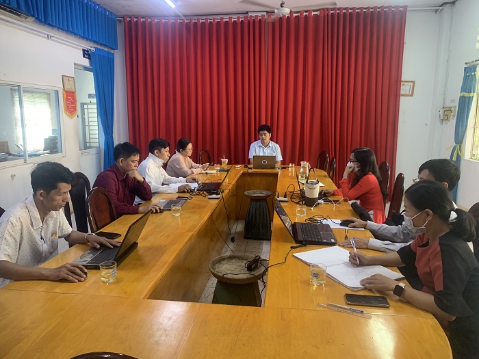 Tổ chức thẩm định các chương trình đào tạo sơ cấp nghề
